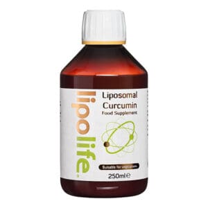 Liposomal Curcumin - Anti-Inflammatory,Anti-Viral & Antioxidant