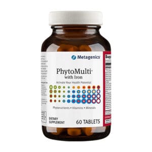 PhytoMulti with Iron - Phytonutrients, Multivitamins and Iron in-1