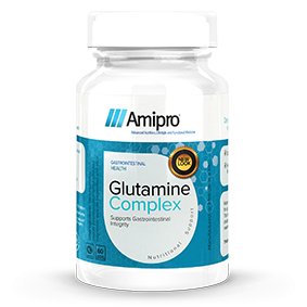 Glutamine Complex - Essential for Healthy Digestion, Immune & Liver