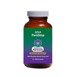 Gold Parastop - Gastrointestinal, Liver, Pancreas & Lung Fluke & Worm Detox