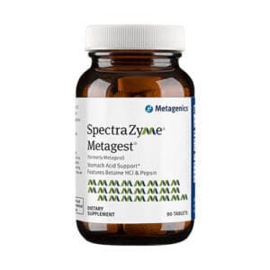 SpectraZyme Metagest - Digestive Health Support Supplement